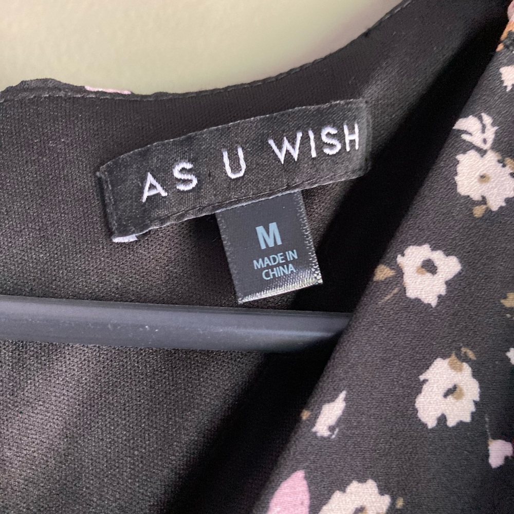 AS U WISH floral romper - Picture 7 of 8